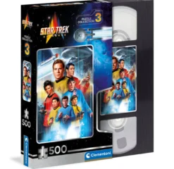 Star Trek Puzzle mit der Crew der Enterprise