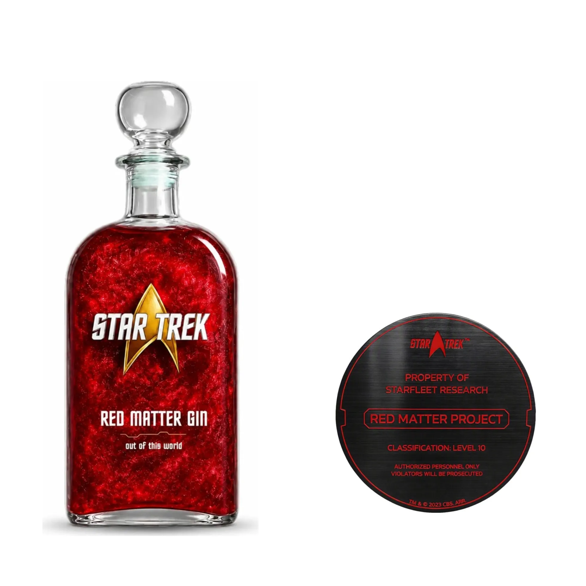Star Trek Red Matter Gin