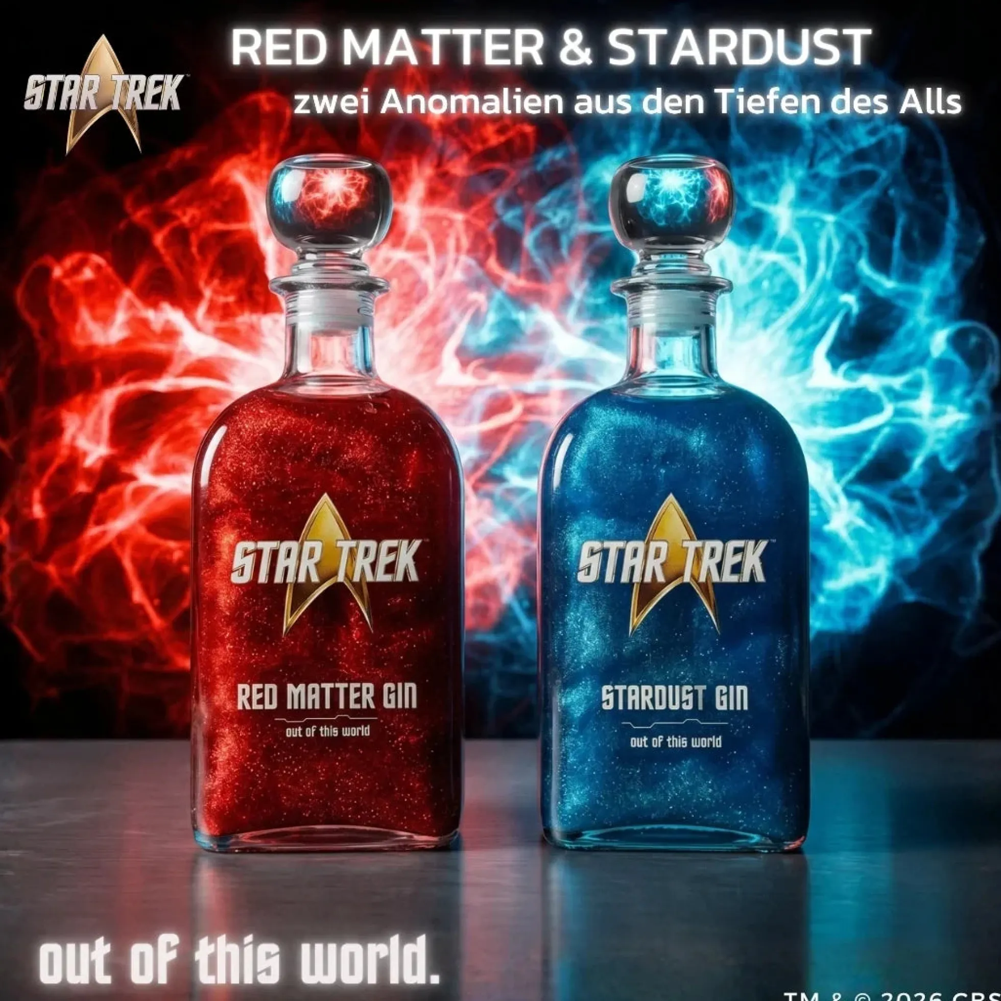 Star Trek Red Matter Gin