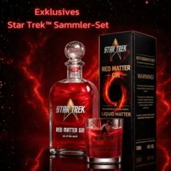Star Trek Red Matter Gin