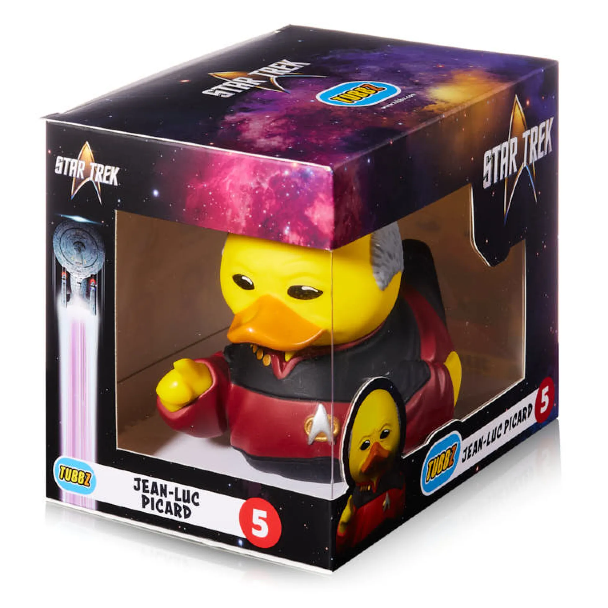 Star Trek TUBBZ Badeenten