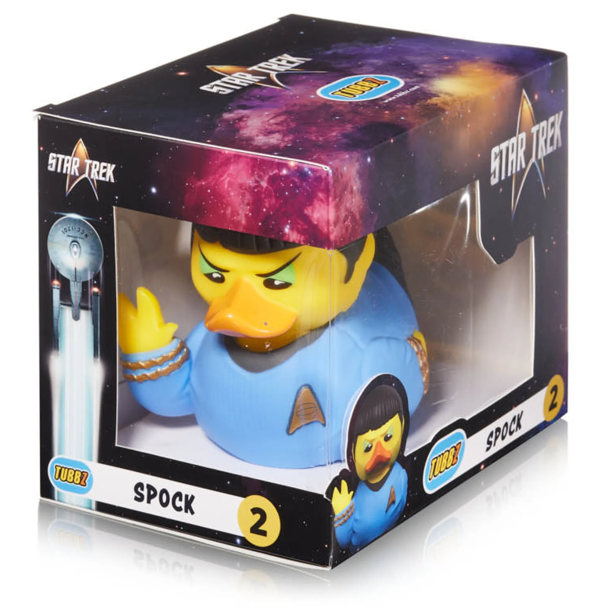 Star Trek TUBBZ Badeenten