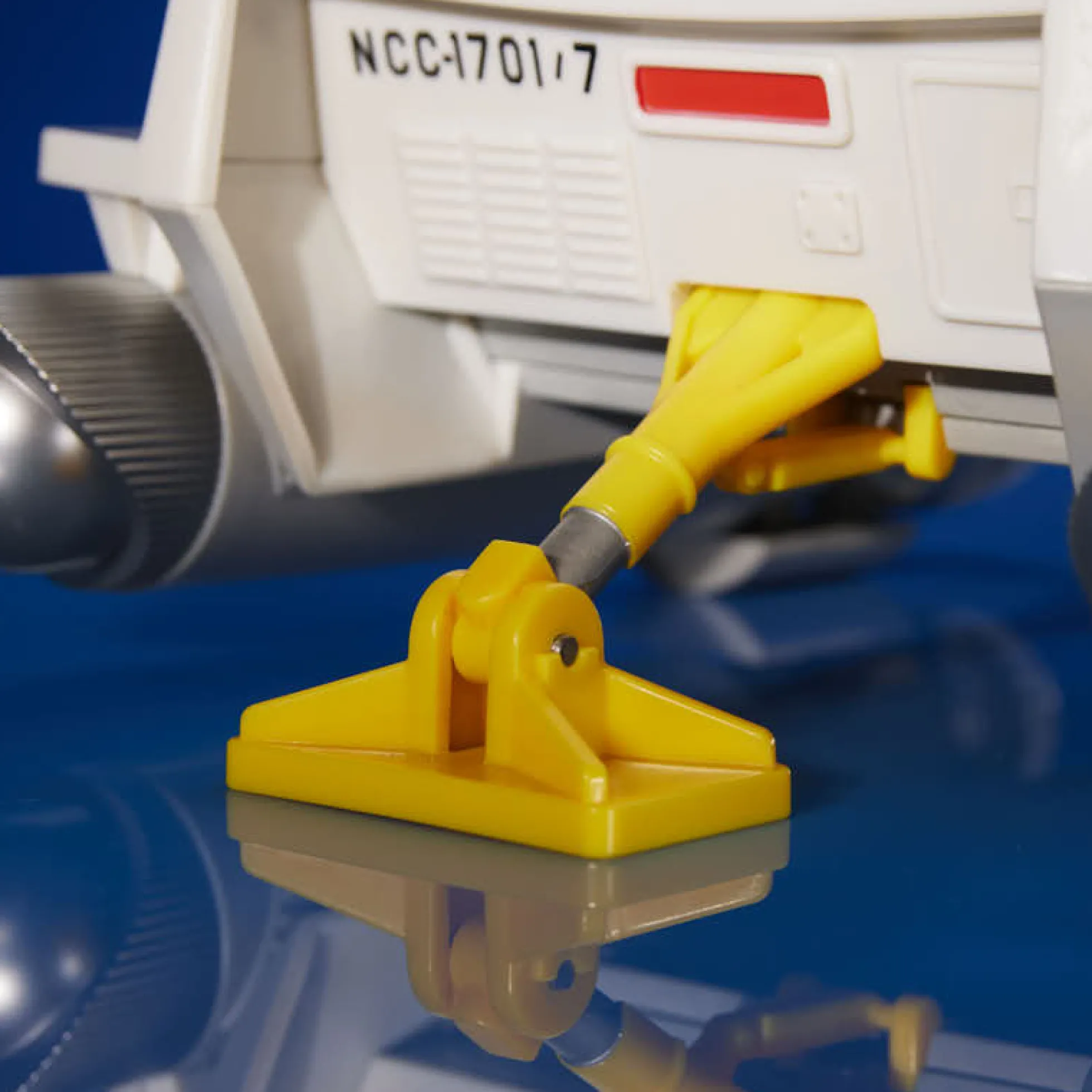 Star Trek TUBBZ Galileo Shuttlecraft mit Mini-Ente Sulu