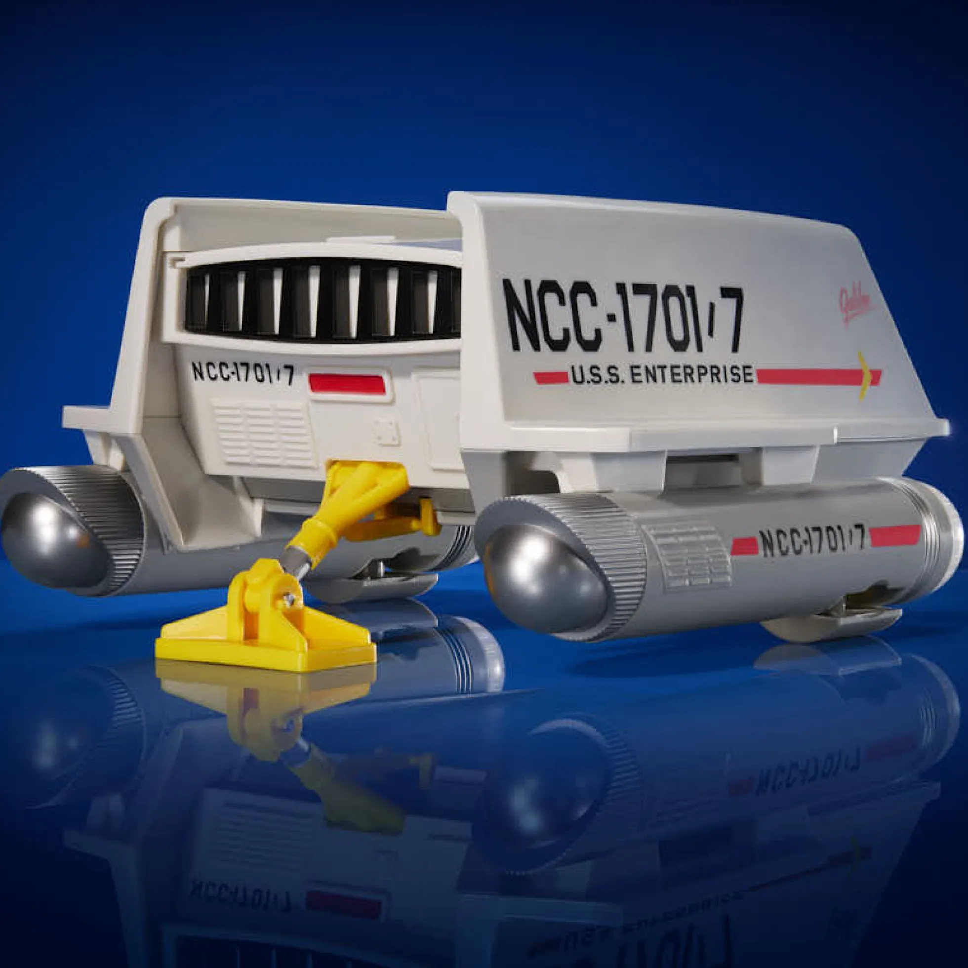 Star Trek TUBBZ Galileo Shuttlecraft mit Mini-Ente Sulu