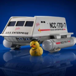 Star Trek TUBBZ Galileo Shuttlecraft mit Mini-Ente Sulu