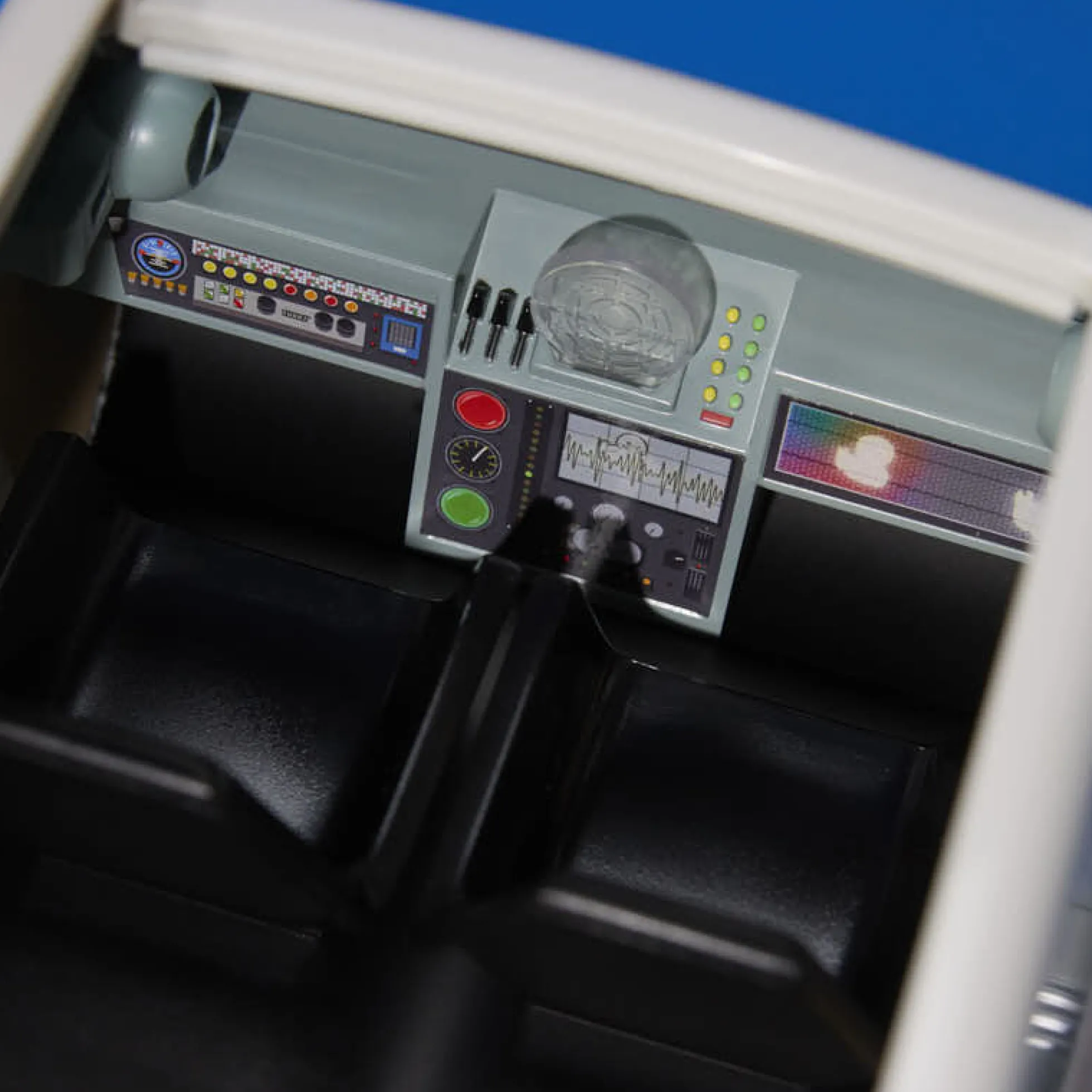 Star Trek TUBBZ Galileo Shuttlecraft mit Mini-Ente Sulu