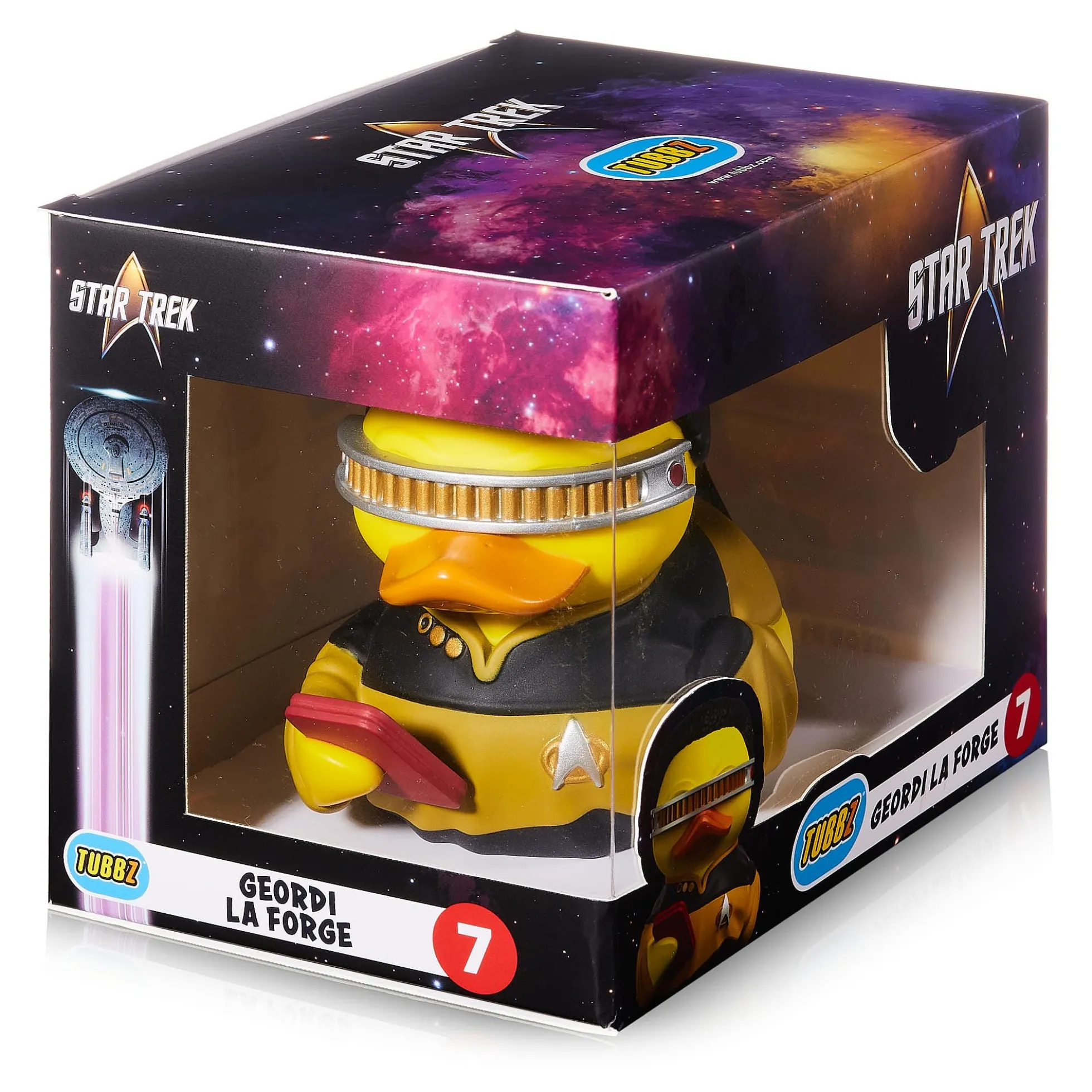 Star Trek TUBBZ Sammelente Geordi La Forge (Boxed Edition)