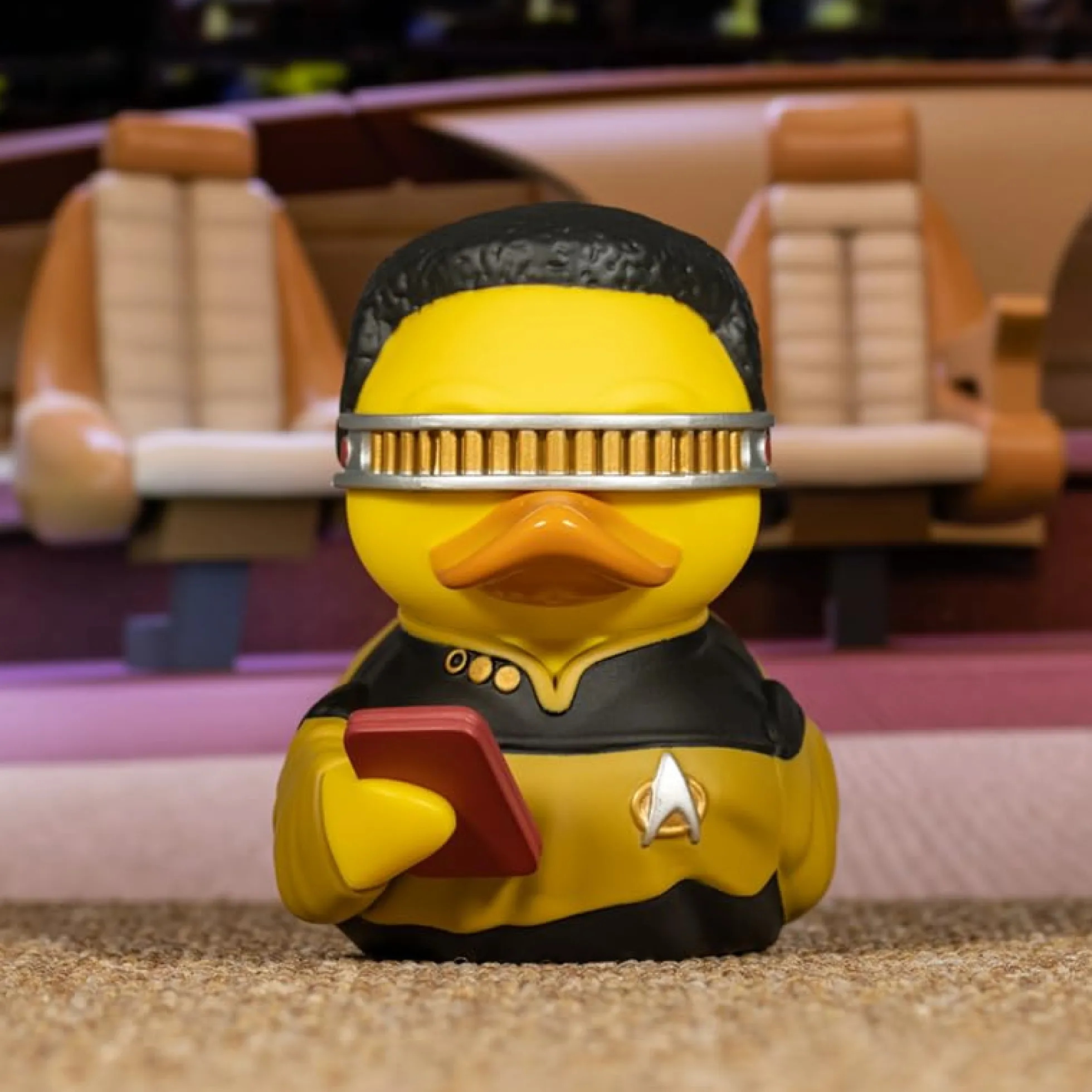 Star Trek TUBBZ Sammelente Geordi La Forge (Boxed Edition)