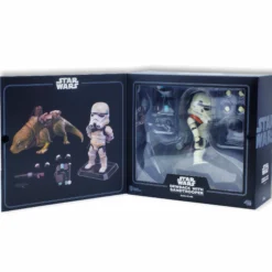 Star Wars Beast Kingdom Sandtrooper & Dewback Sammelfigur
