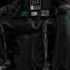 Star Wars Darth Vader auf dem Thron Statue