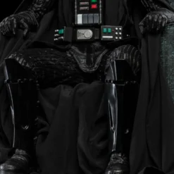 Star Wars Darth Vader auf dem Thron Statue