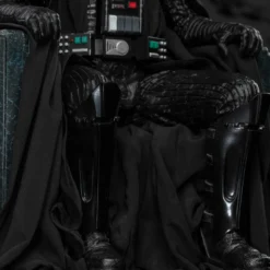 Star Wars Darth Vader auf dem Thron Statue