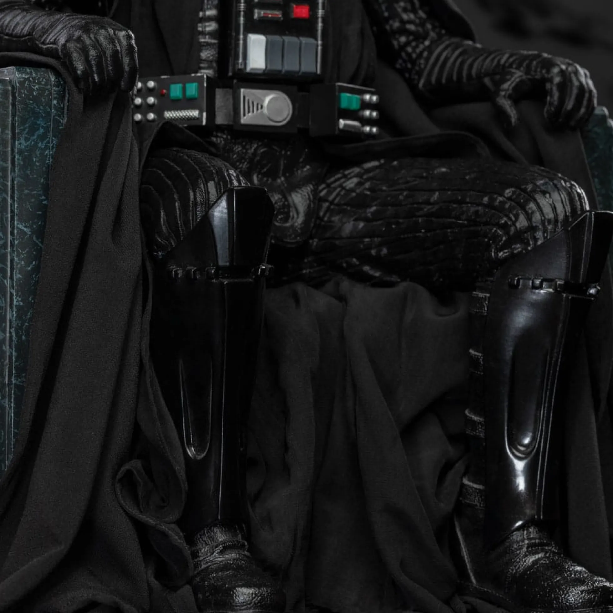 Star Wars Darth Vader auf dem Thron Statue