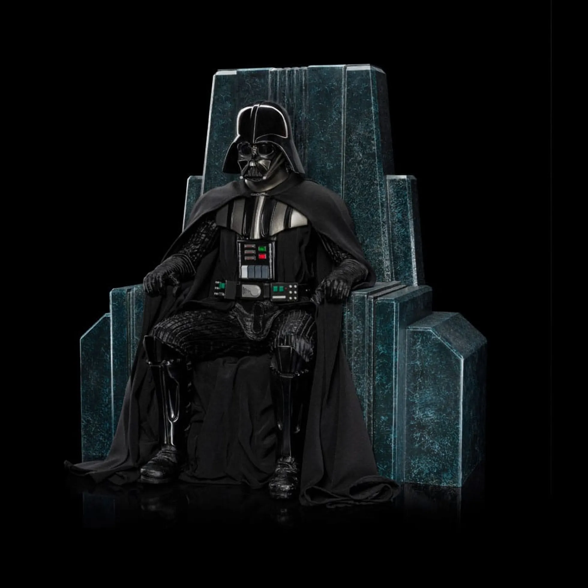 Star Wars Darth Vader auf dem Thron Statue