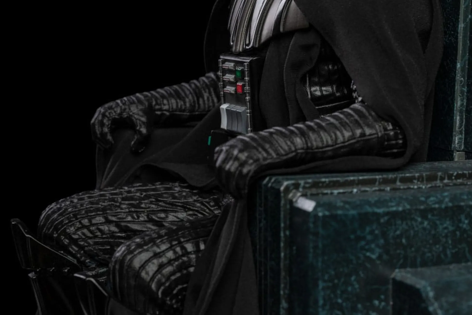 Star Wars Darth Vader auf dem Thron Statue