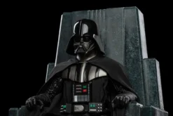 Star Wars Darth Vader auf dem Thron Statue