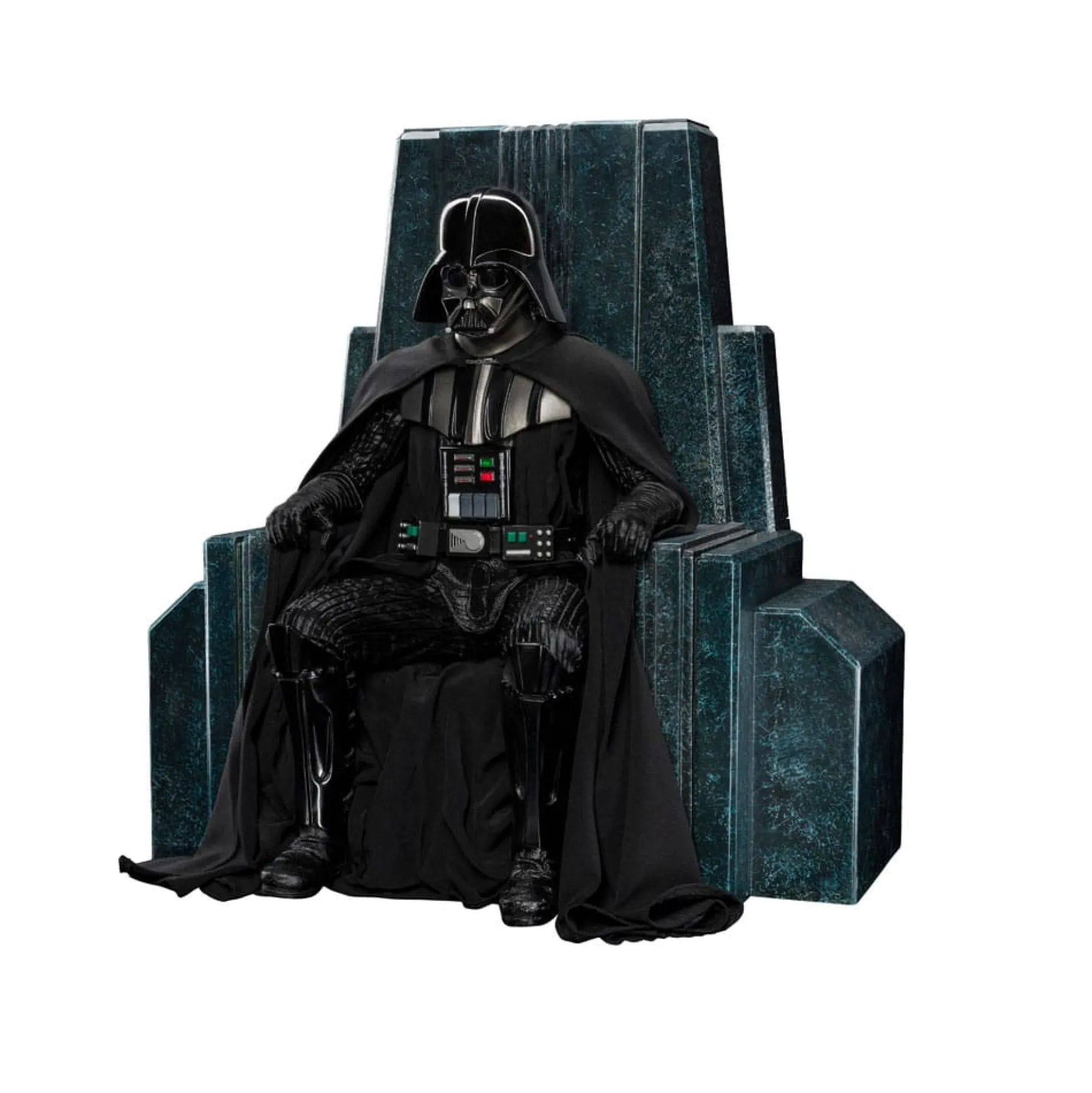 Star Wars Darth Vader auf dem Thron Statue