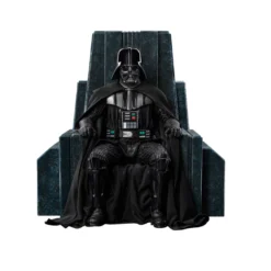 Star Wars Darth Vader auf dem Thron Statue