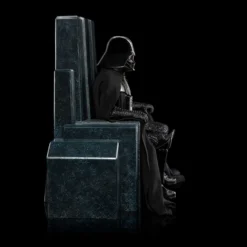 Star Wars Darth Vader auf dem Thron Statue