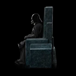 Star Wars Darth Vader auf dem Thron Statue
