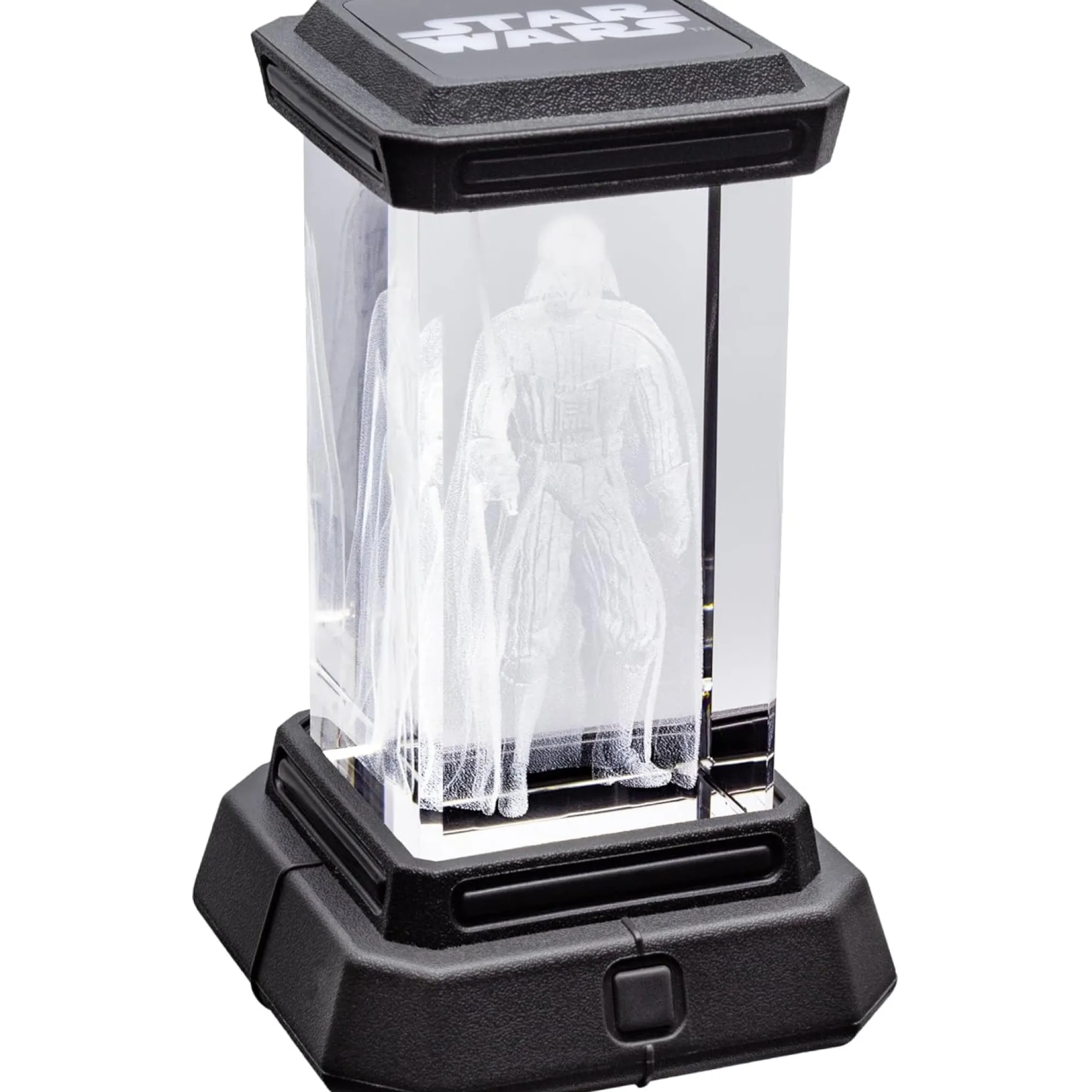 Star Wars Darth Vader 3D Kristall Hologramm Lampe