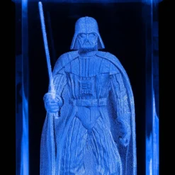 Star Wars Darth Vader 3D Kristall Hologramm Lampe