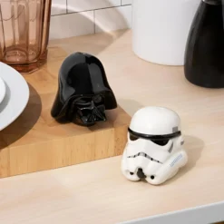 Star Wars Darth Vader und Sturmtruppler Salz- und Pfefferstreuer Set