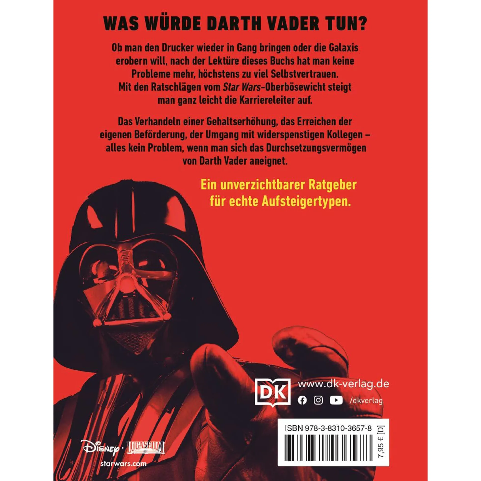 Star Wars: Entdecke Darth Vader in dir - Finstere Karriere-Tipps