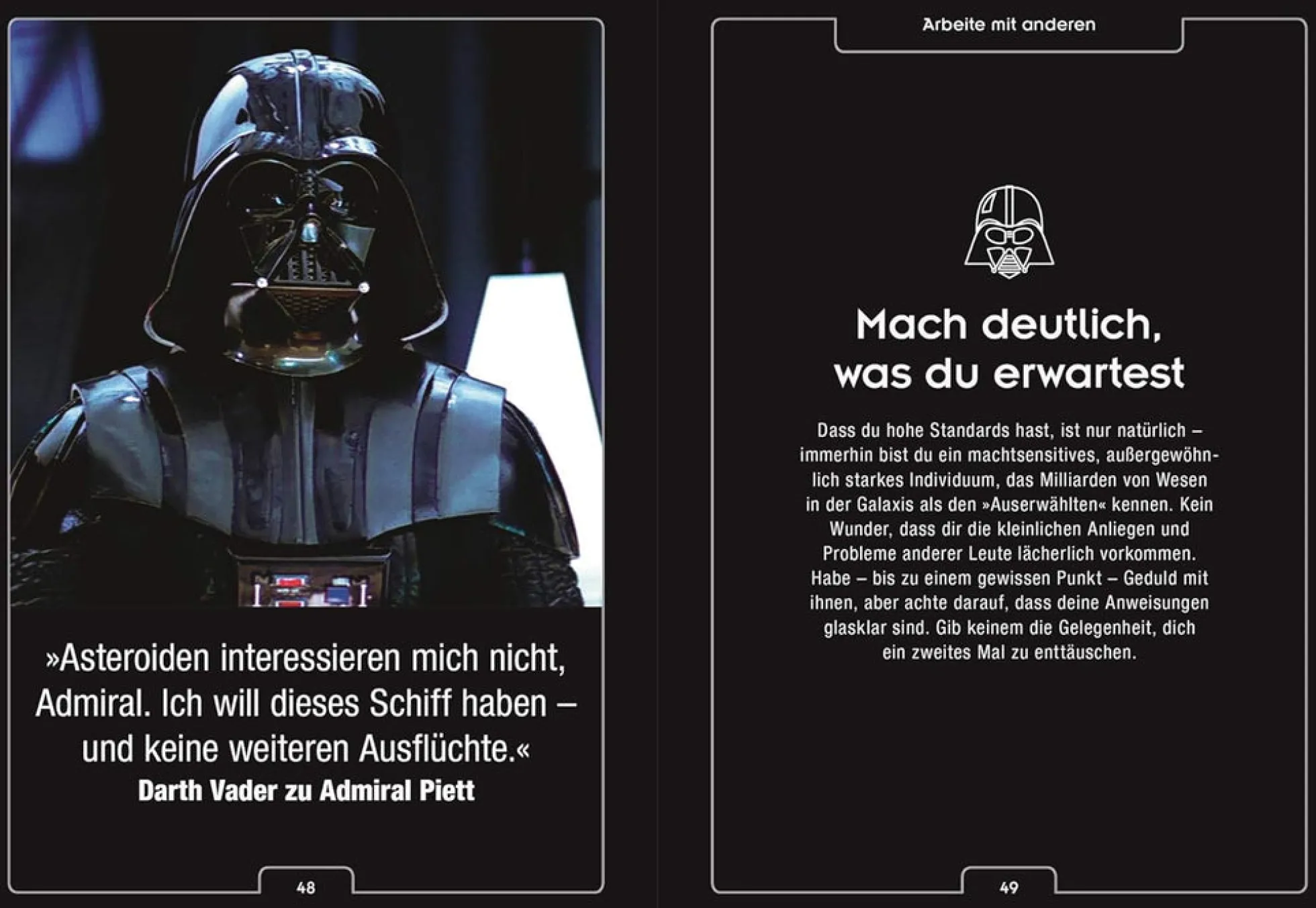 Star Wars: Entdecke Darth Vader in dir - Finstere Karriere-Tipps