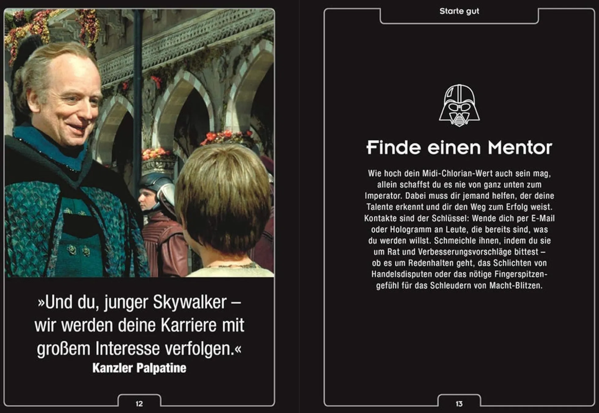 Star Wars: Entdecke Darth Vader in dir - Finstere Karriere-Tipps