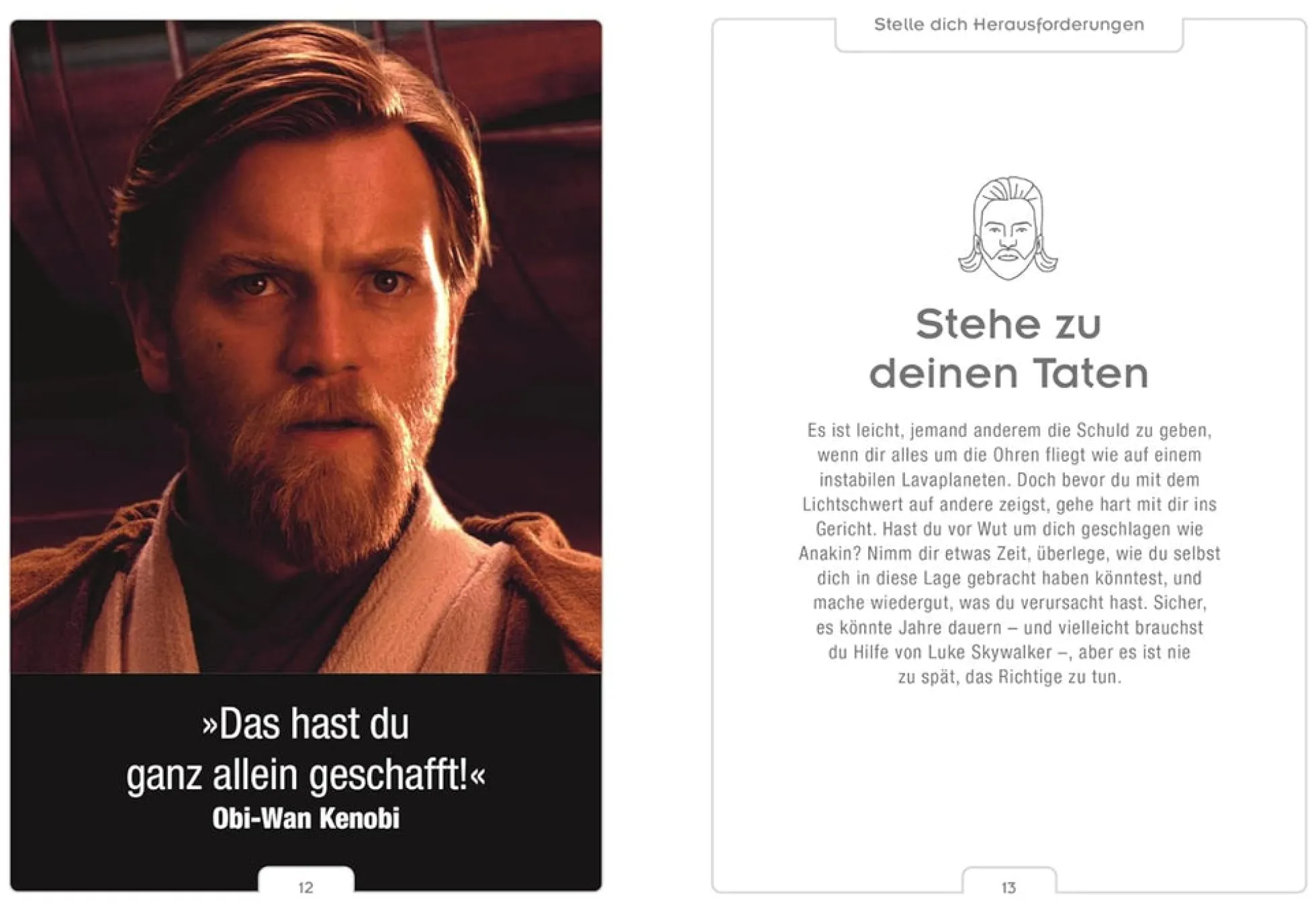 Star Wars: Entdecke den Obi-Wan in dir - Jedi-Weisheiten