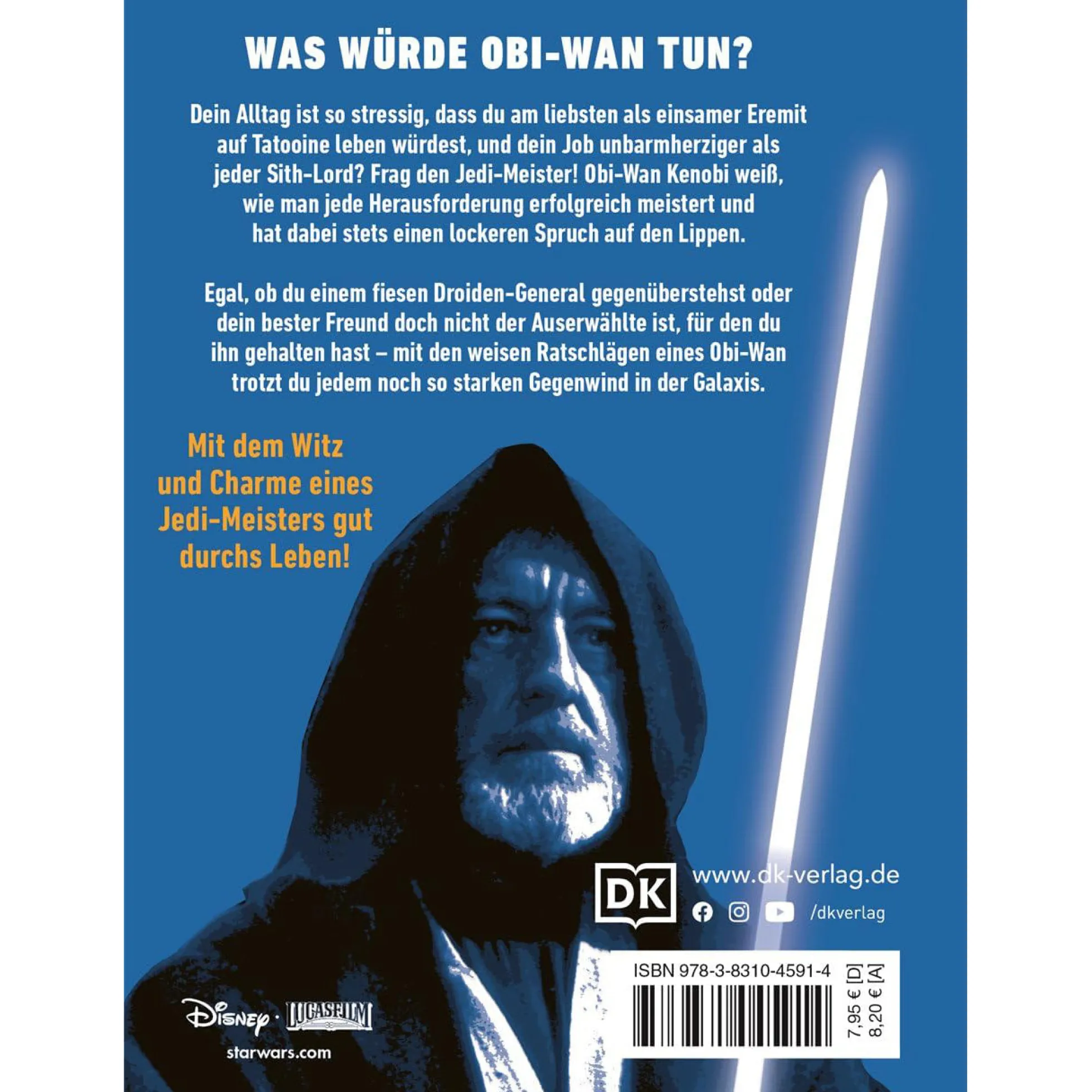 Star Wars: Entdecke den Obi-Wan in dir - Jedi-Weisheiten