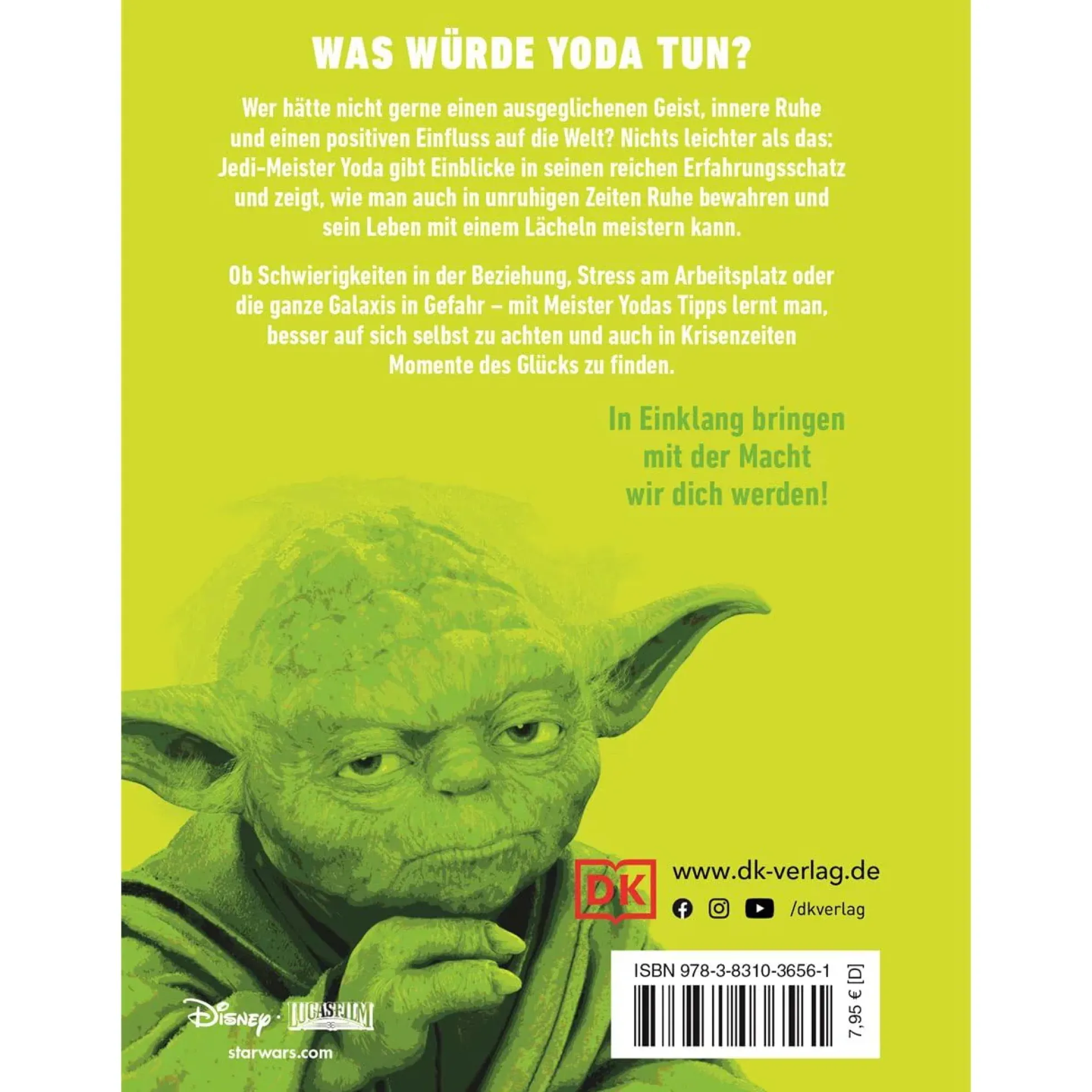 Star Wars: Entdecke den Yoda in dir - Innere Harmonie Ratgeber