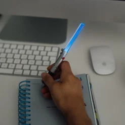 Star Wars Lichtschwert Kugelschreiber Set mit LED Luke und Vader