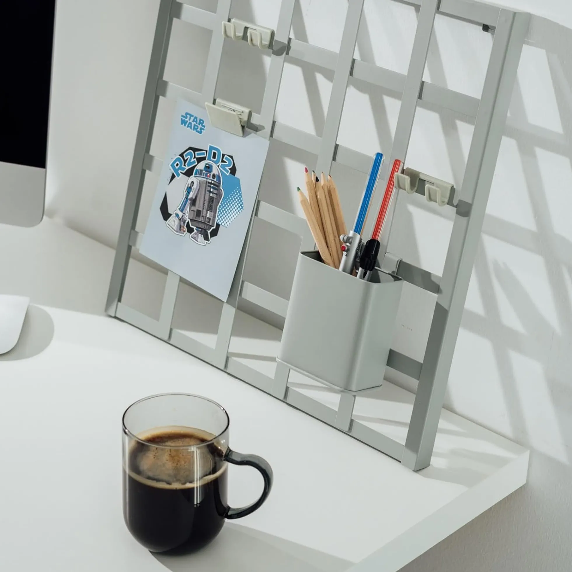 Star Wars Lichtschwert Kugelschreiber Set mit LED Luke und Vader