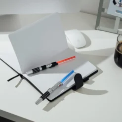 Star Wars Lichtschwert Kugelschreiber Set mit LED Luke und Vader
