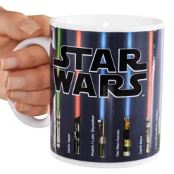 Star Wars Lichtschwert-Tasse