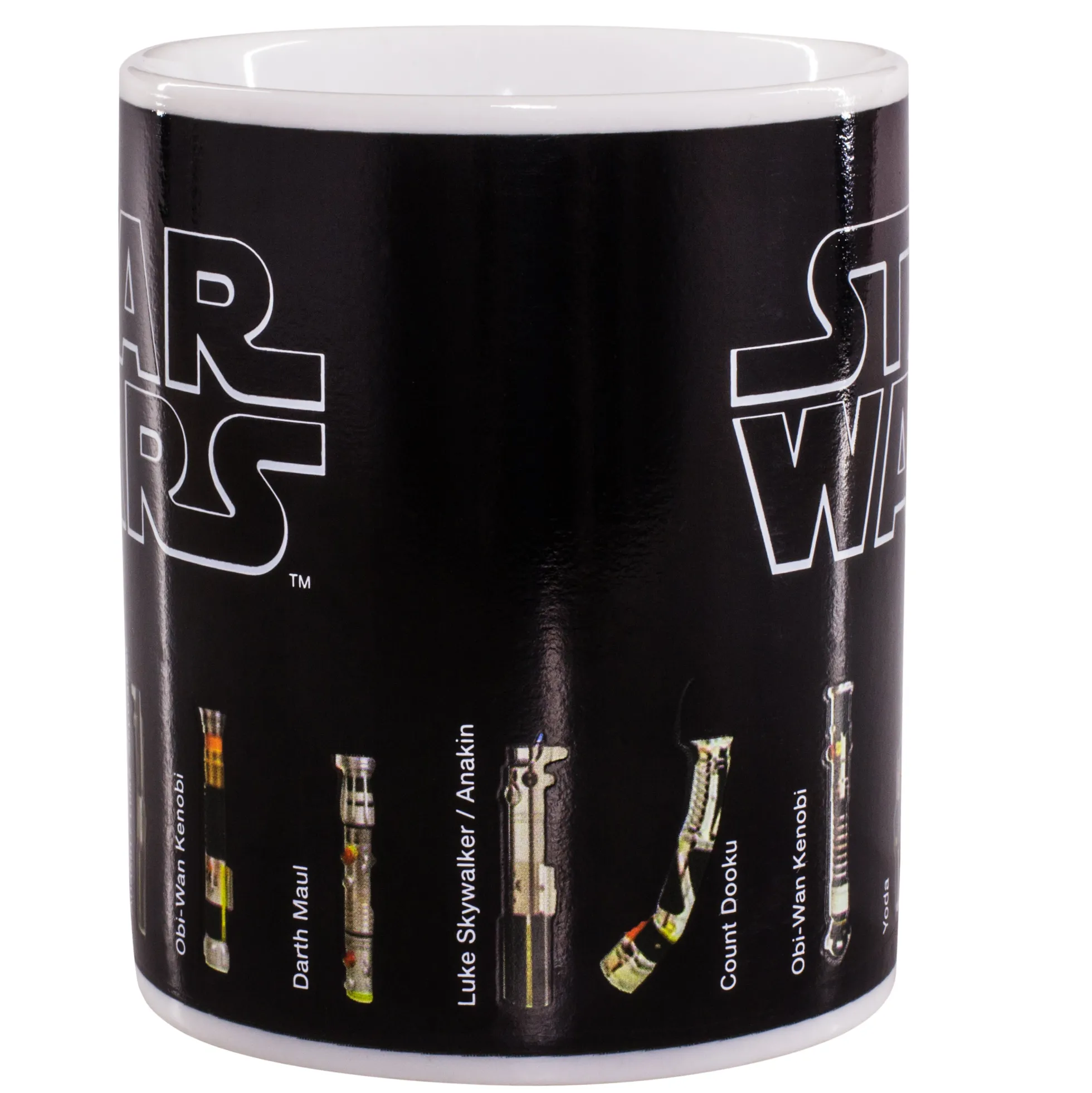 Star Wars Lichtschwert-Tasse