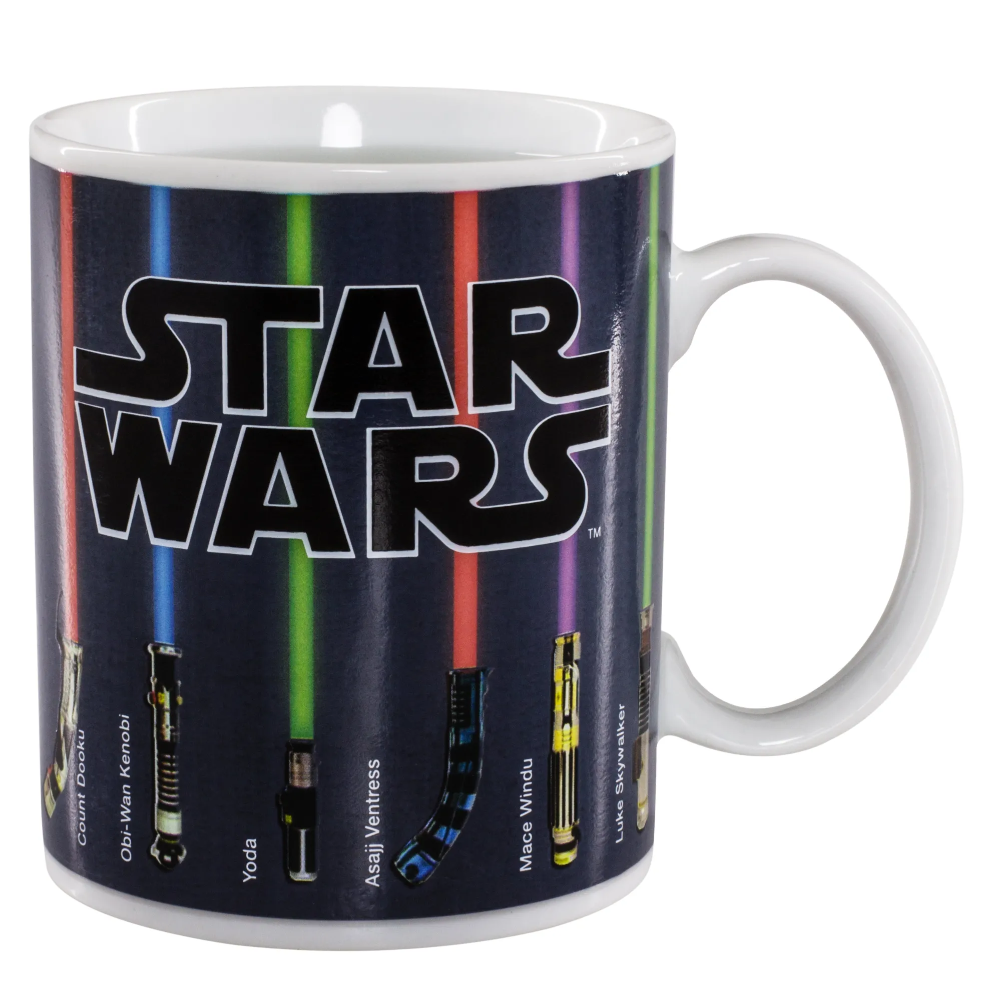 Star Wars Lichtschwert-Tasse