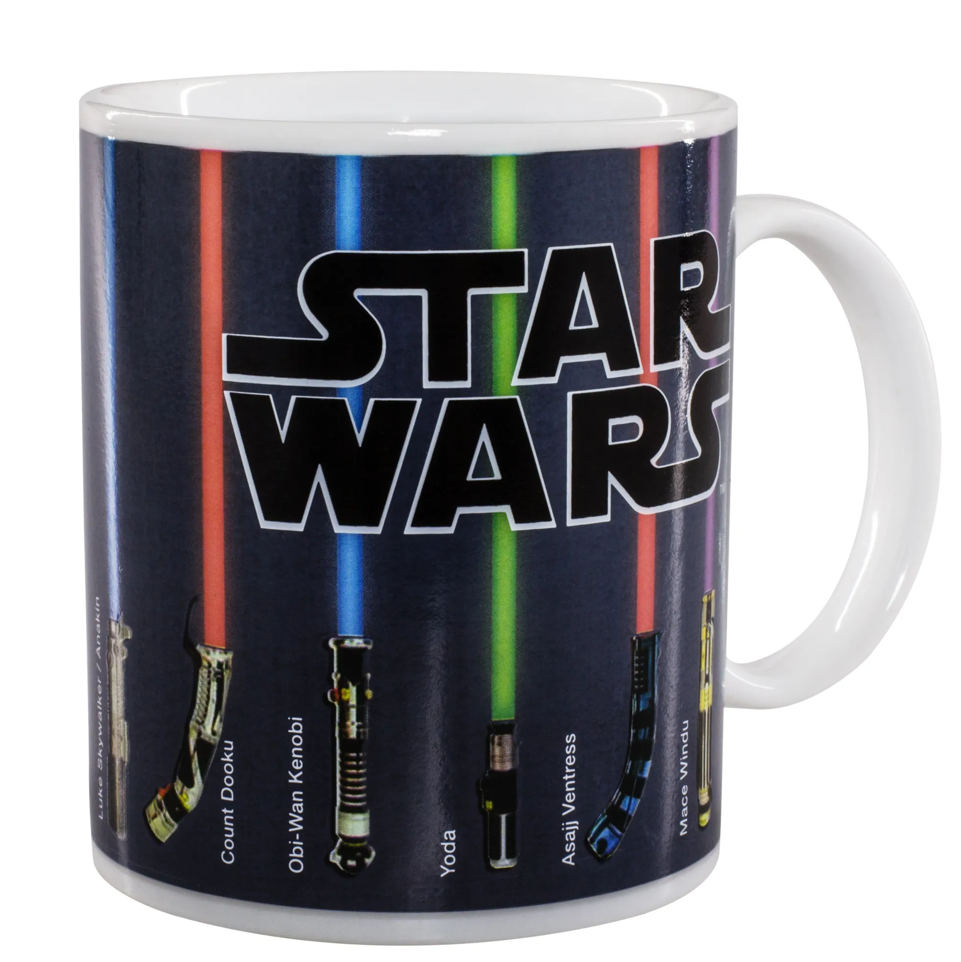 Star Wars Lichtschwert-Tasse