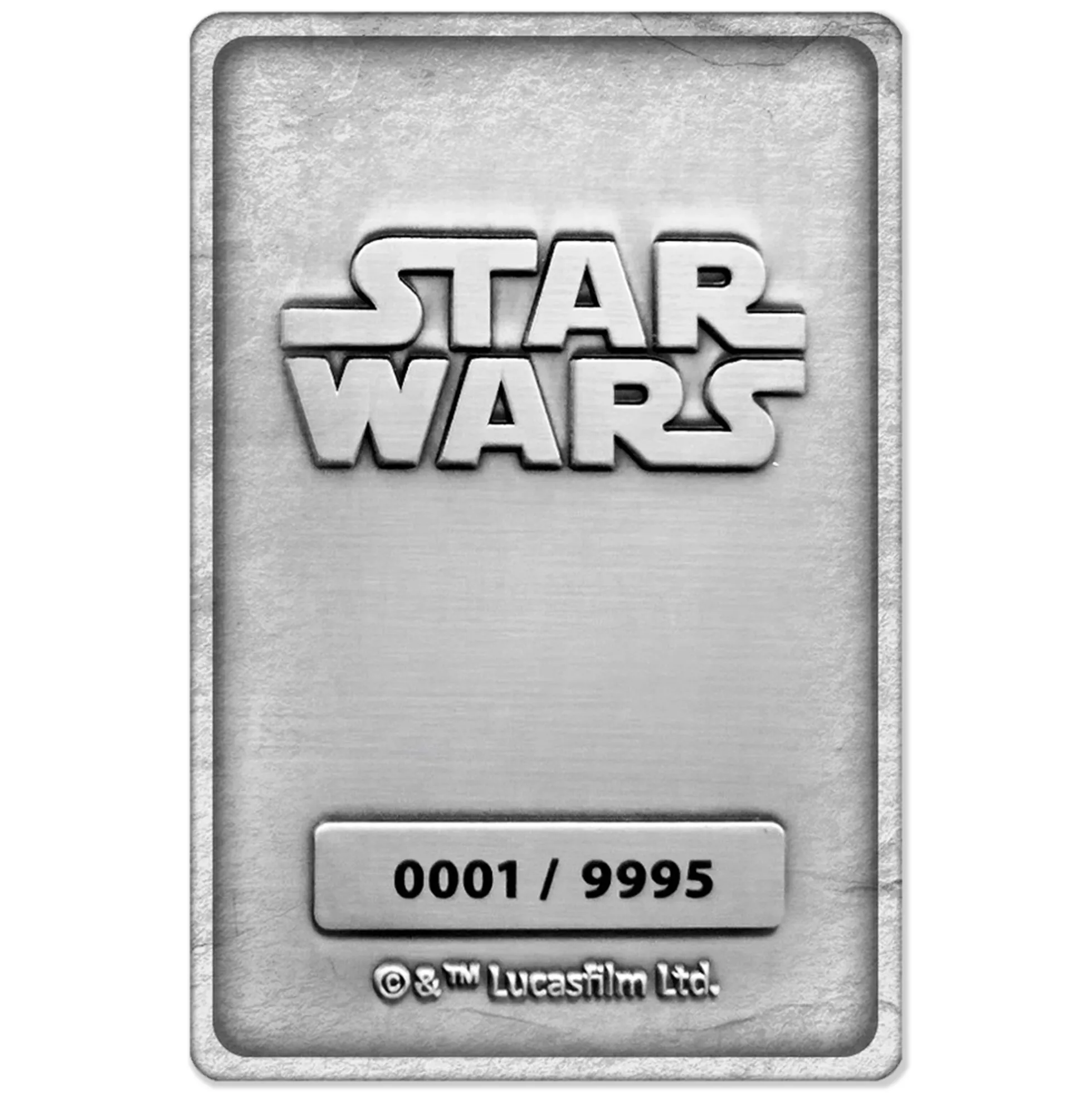 Star Wars Limited Edition Beskar-Barren
