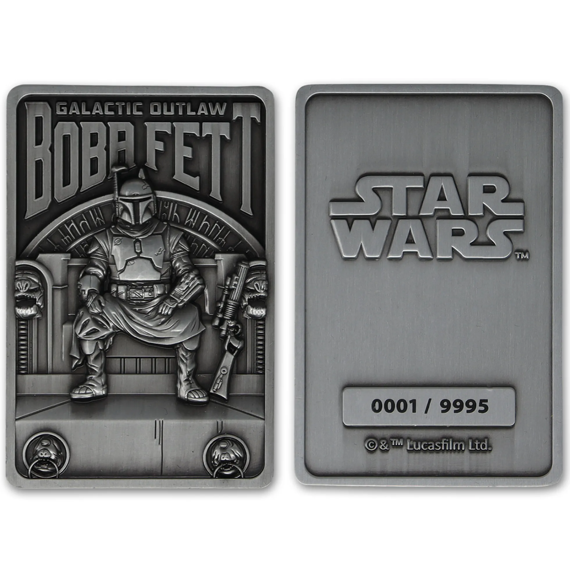 Star Wars Limited Edition Beskar-Barren