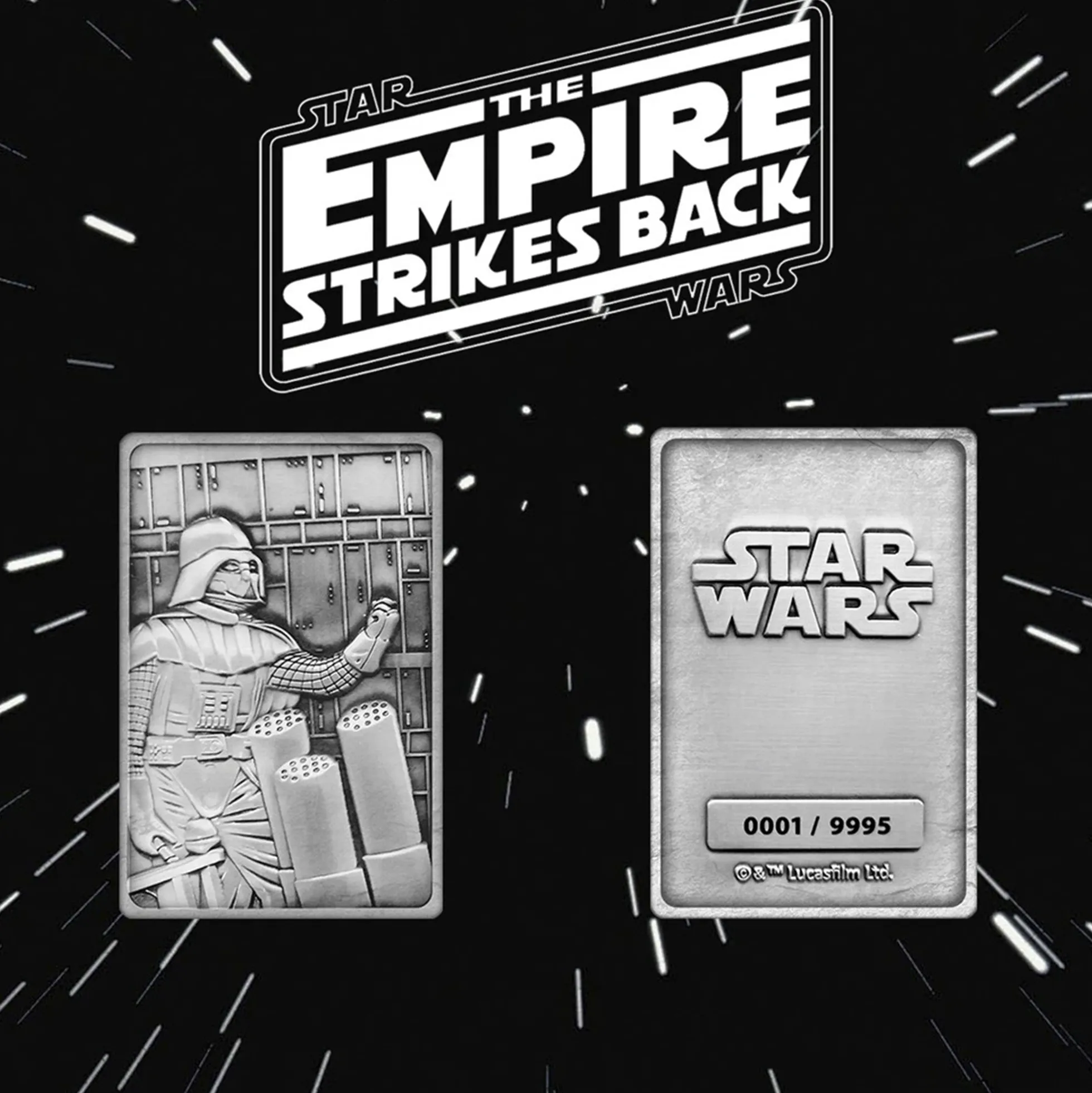 Star Wars Limited Edition Beskar-Barren
