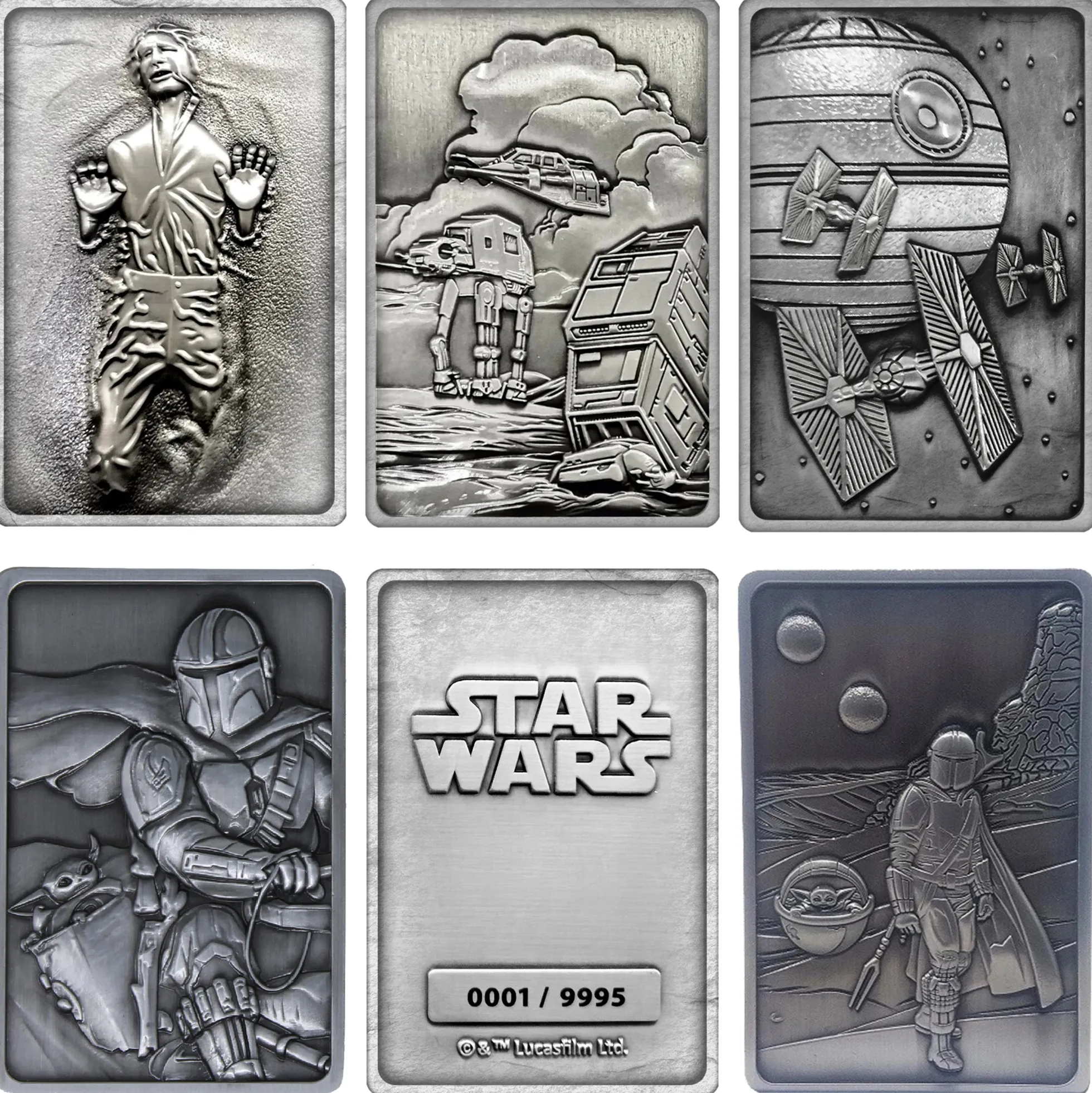Star Wars Limited Edition Beskar-Barren
