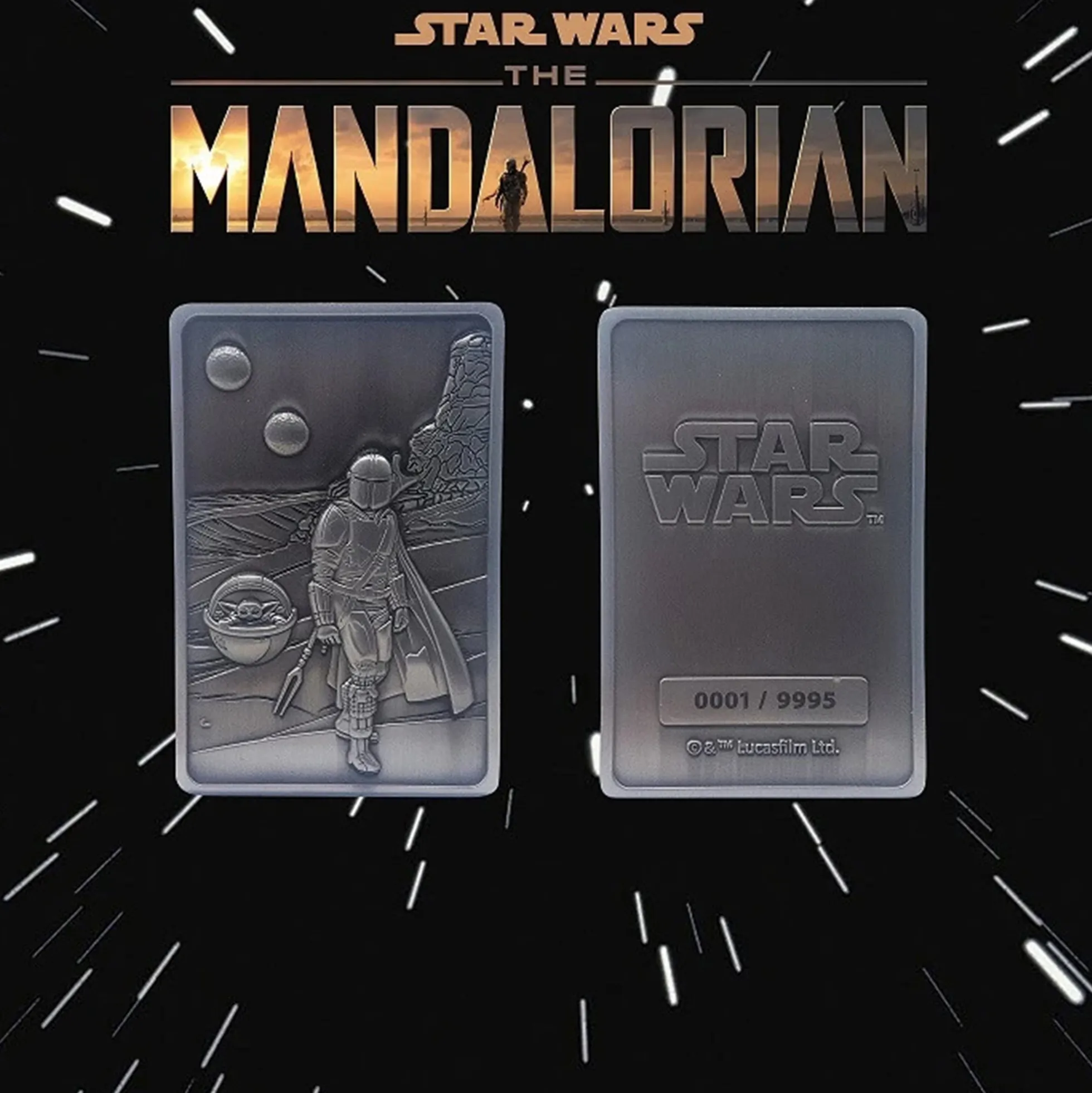 Star Wars Limited Edition Beskar-Barren