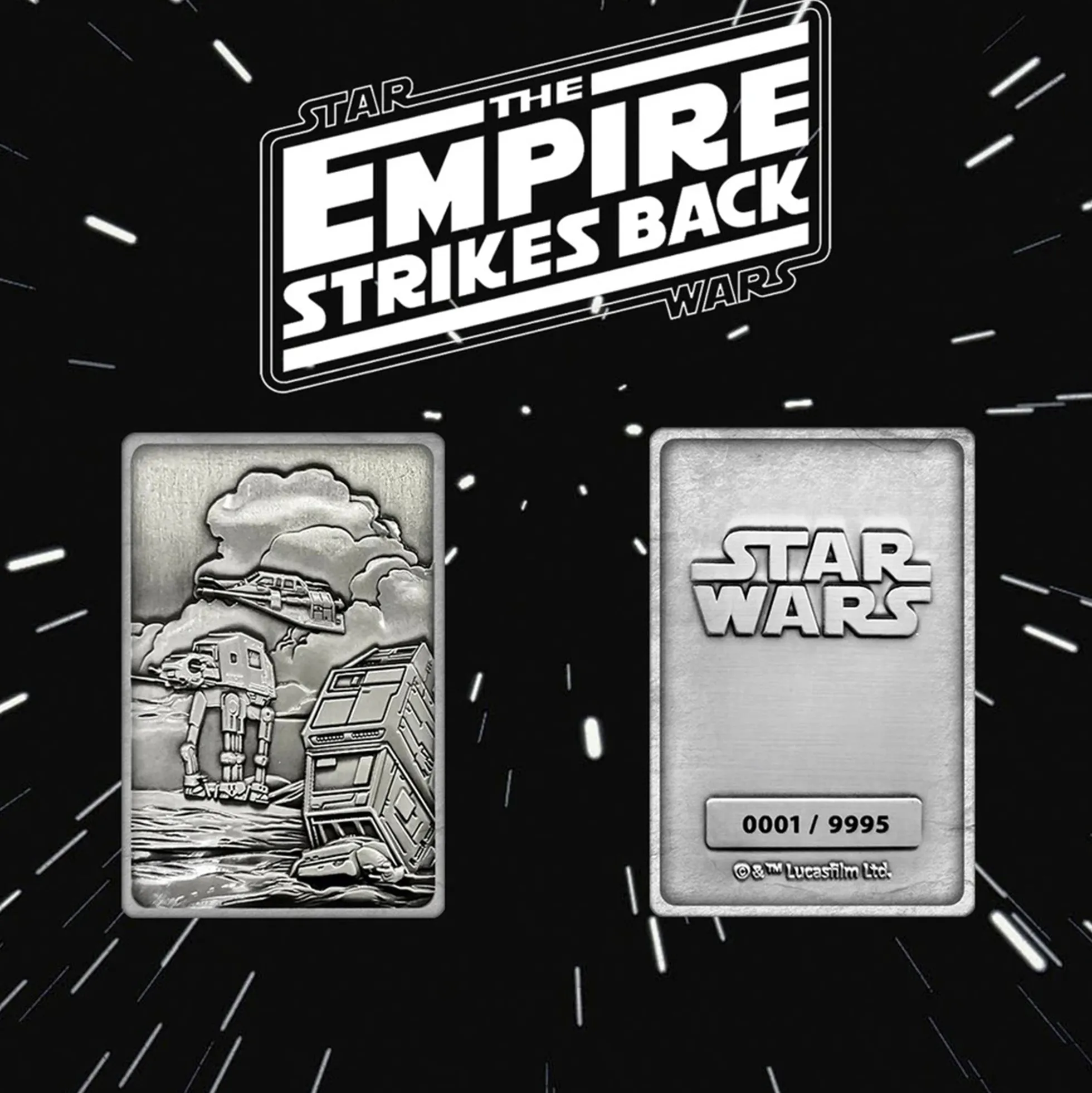 Star Wars Limited Edition Beskar-Barren