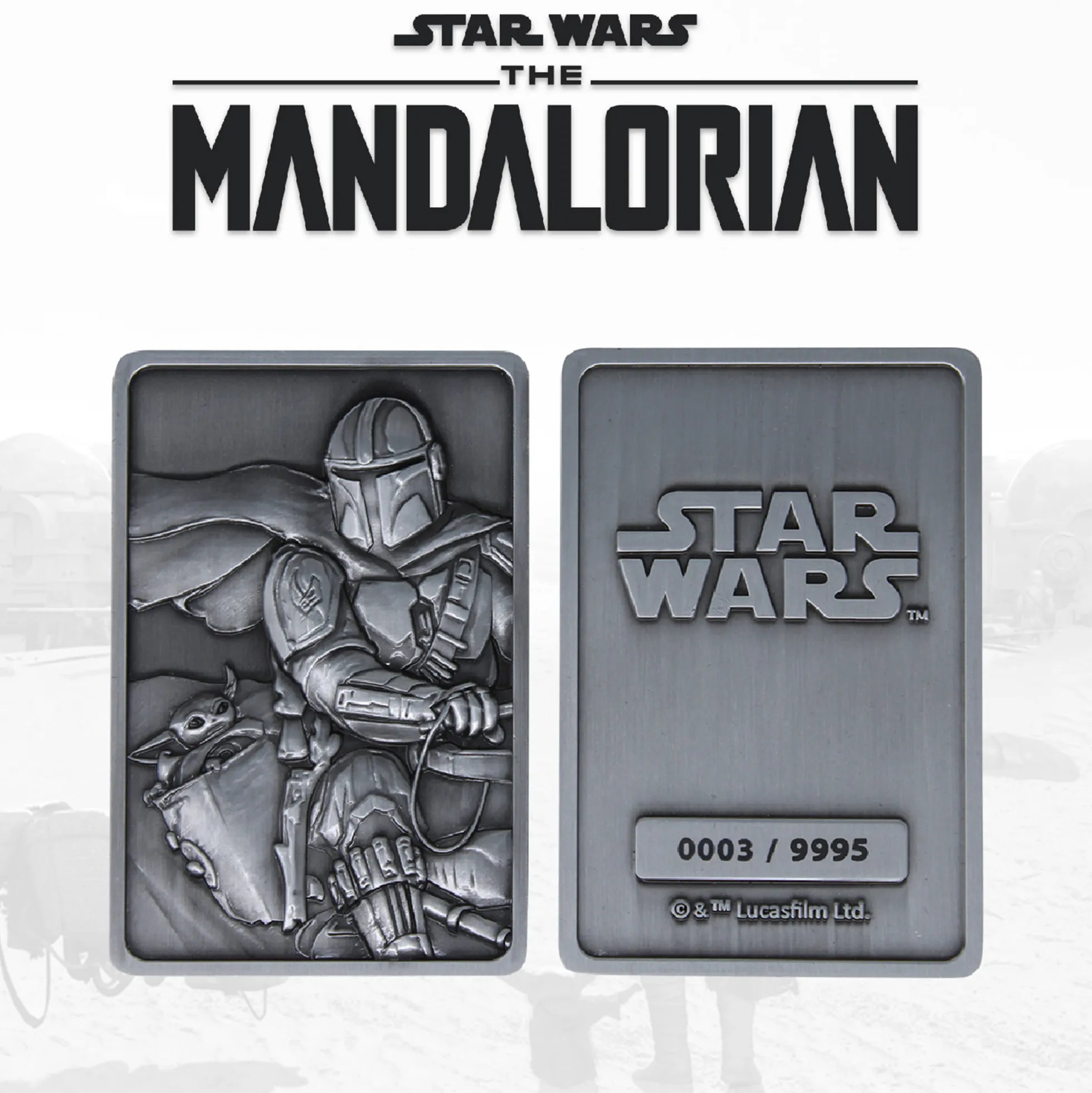 Star Wars Limited Edition Beskar-Barren