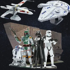 Star Wars Metal Earth Premium 3D-Bausätze