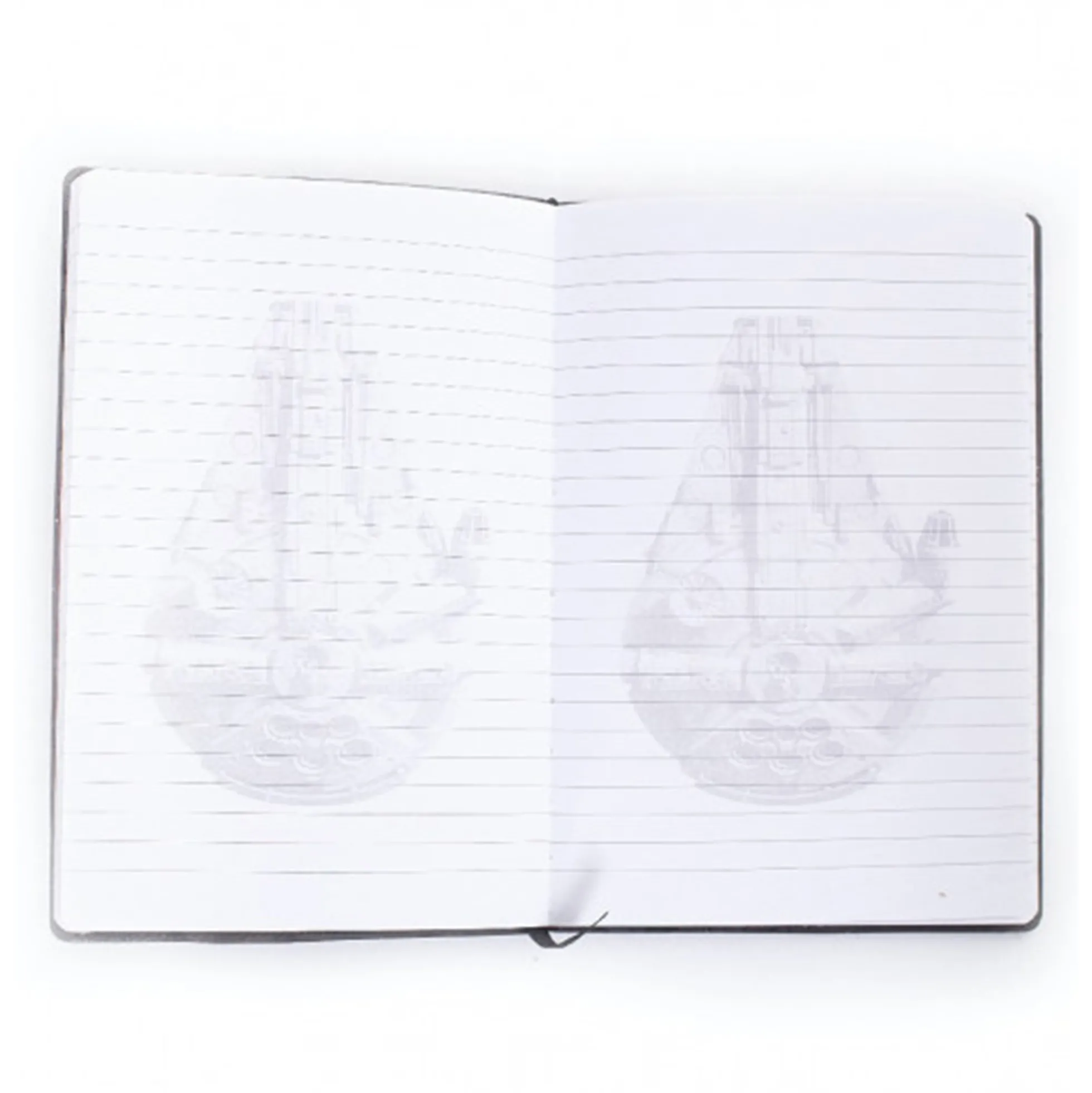 Star Wars Notizbuch mit Millennium Falke