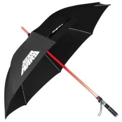 Star Wars Premium LED Regenschirm - Darth Vaders Lichtschwert